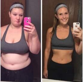 Akemi Slim Patch Before and After