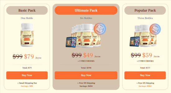 AppaNail Price