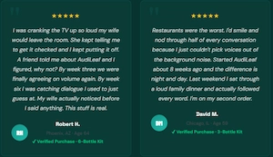 Audileaf customer revieews