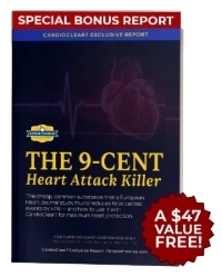 Bonus #1 The 9-Cent Heart Attack Killer
