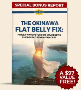 Bonus #2 — The Okinawa Flat Belly Fix ($97 Value)