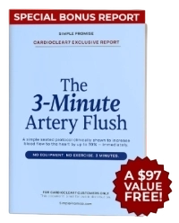 Bonus #3 The 3-Minute Artery Flush