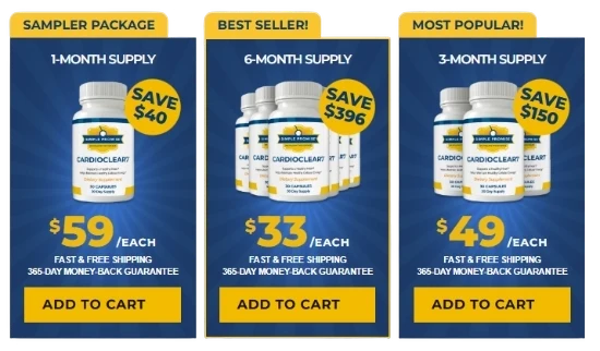 Cardio Clear 7 Cardio Clear 7 Price