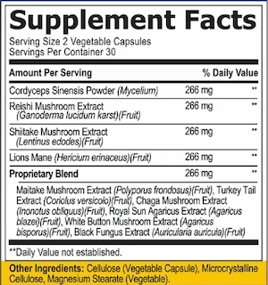 Cholibrium supplement facts