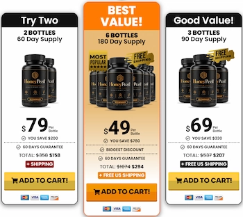 HoneyPezil pricing details