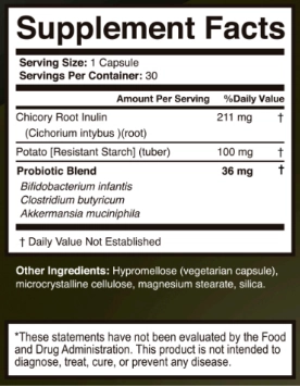 Javatide supplement facts