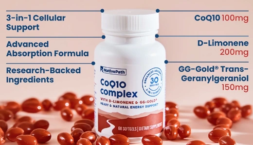 NativePath CoQ10 Complex