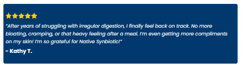 NativePath Native Synbiotic Customer Reviews