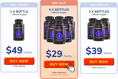 NeuroVera pricing details