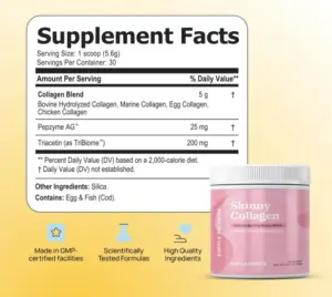 Skinny Collagen ingredients