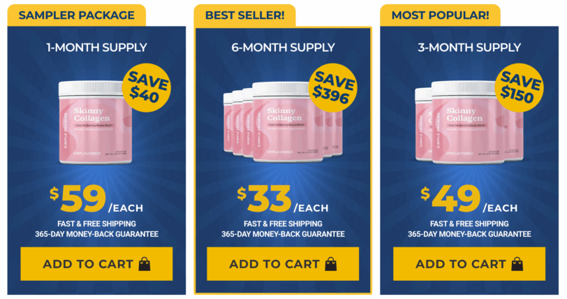 Skinny Collagen price