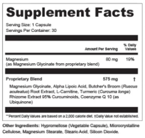 Synaptril Supplement Facts