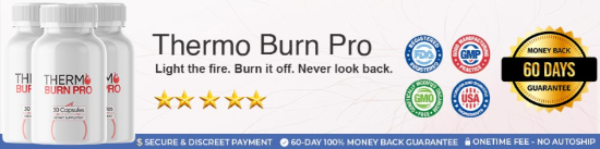 Thermo Burn Pro Label