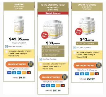 Total Bowel Release price