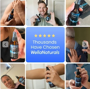 WellaNaturals Magnesium Oil customer reviews