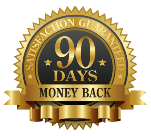 90 Days Money Back Guarante