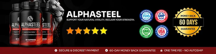 AlphaSteel money Back guarantee.