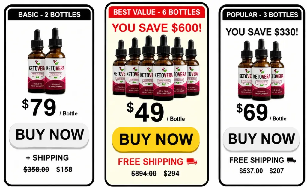 KetoVera price