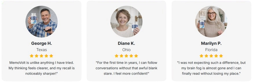 MemoVolt Customer Reviews