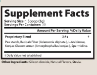 MindTrex supplement facts