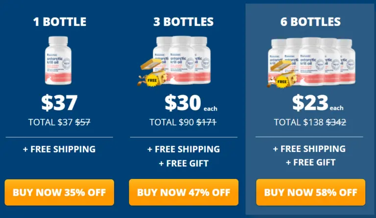 NativePath Antarctic Krill Oil price