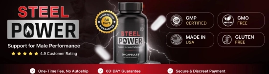 Steel Power Label
