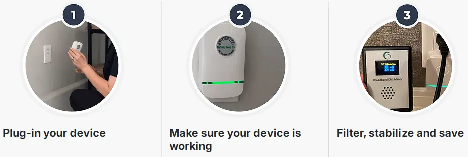 StopWatt how to use
