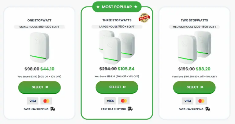 StopWatt price