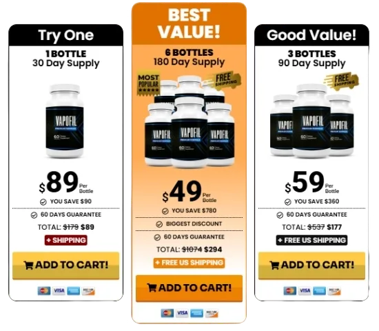 VapoFil Price